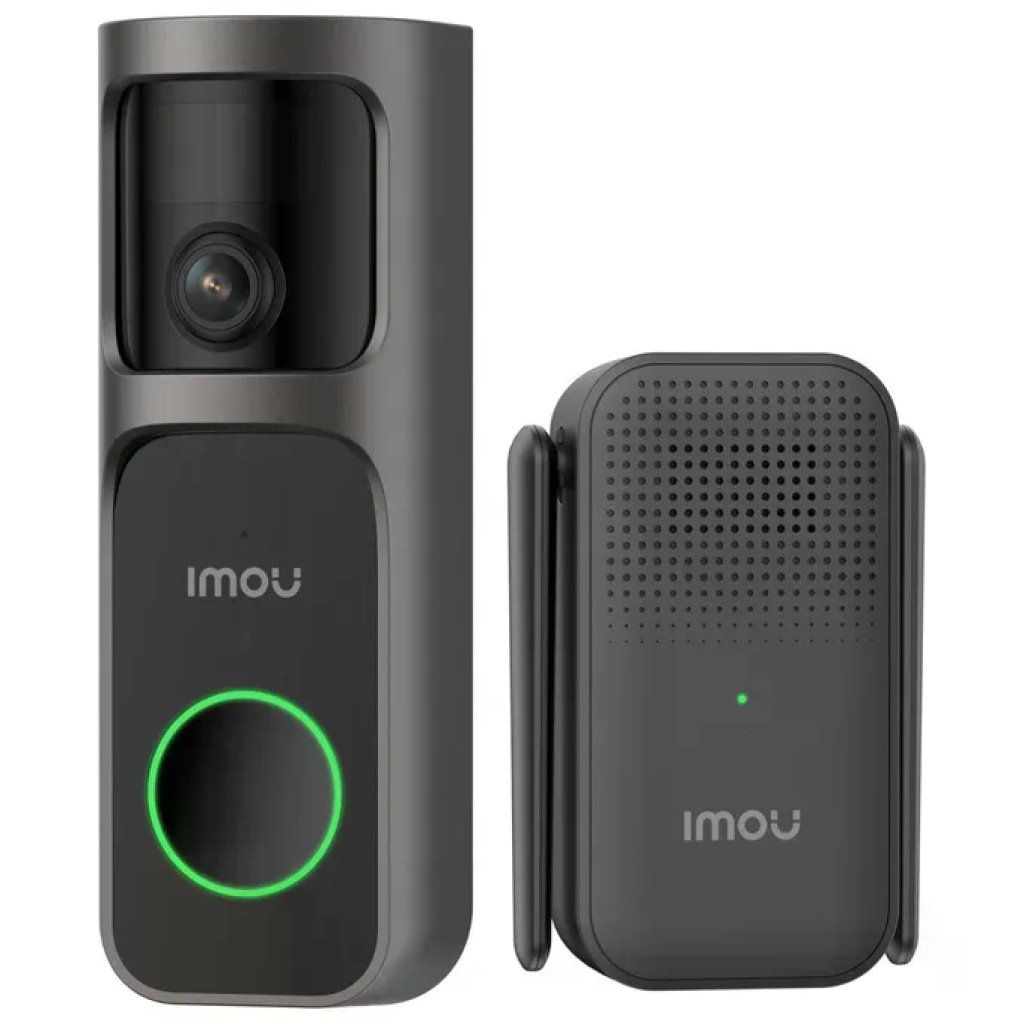 Imou Doorbell 2S Kit Videocitofono Wi-Fi 4MP con Batteria Imou Doorbell 2S Kit Videocitofono Wi-Fi 4MP con Batteria