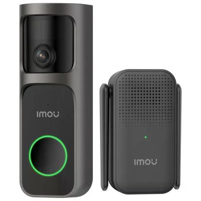 Imou Doorbell 2S Kit Videocitofono Wi-Fi 4MP con Batteria Imou Doorbell 2S Kit Videocitofono Wi-Fi 4MP con Batteria
