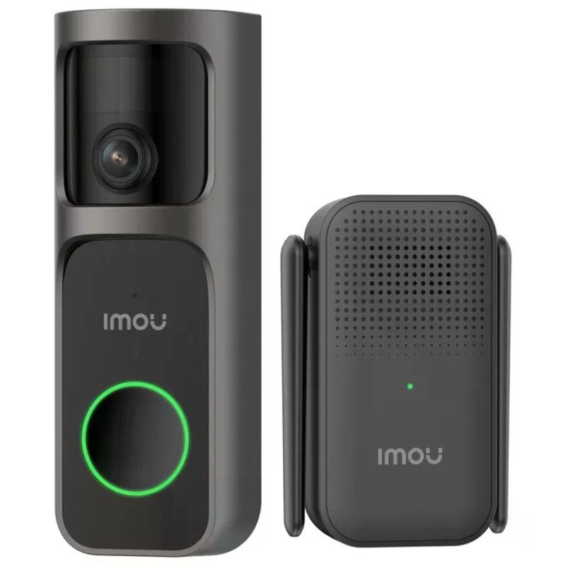 Imou Doorbell 2S Kit Videocitofono Wi-Fi 4MP con Batteria