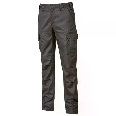 U-Power Belgrado WIN226GI – Pantaloni da lavoro cargo Grey Iron, XL