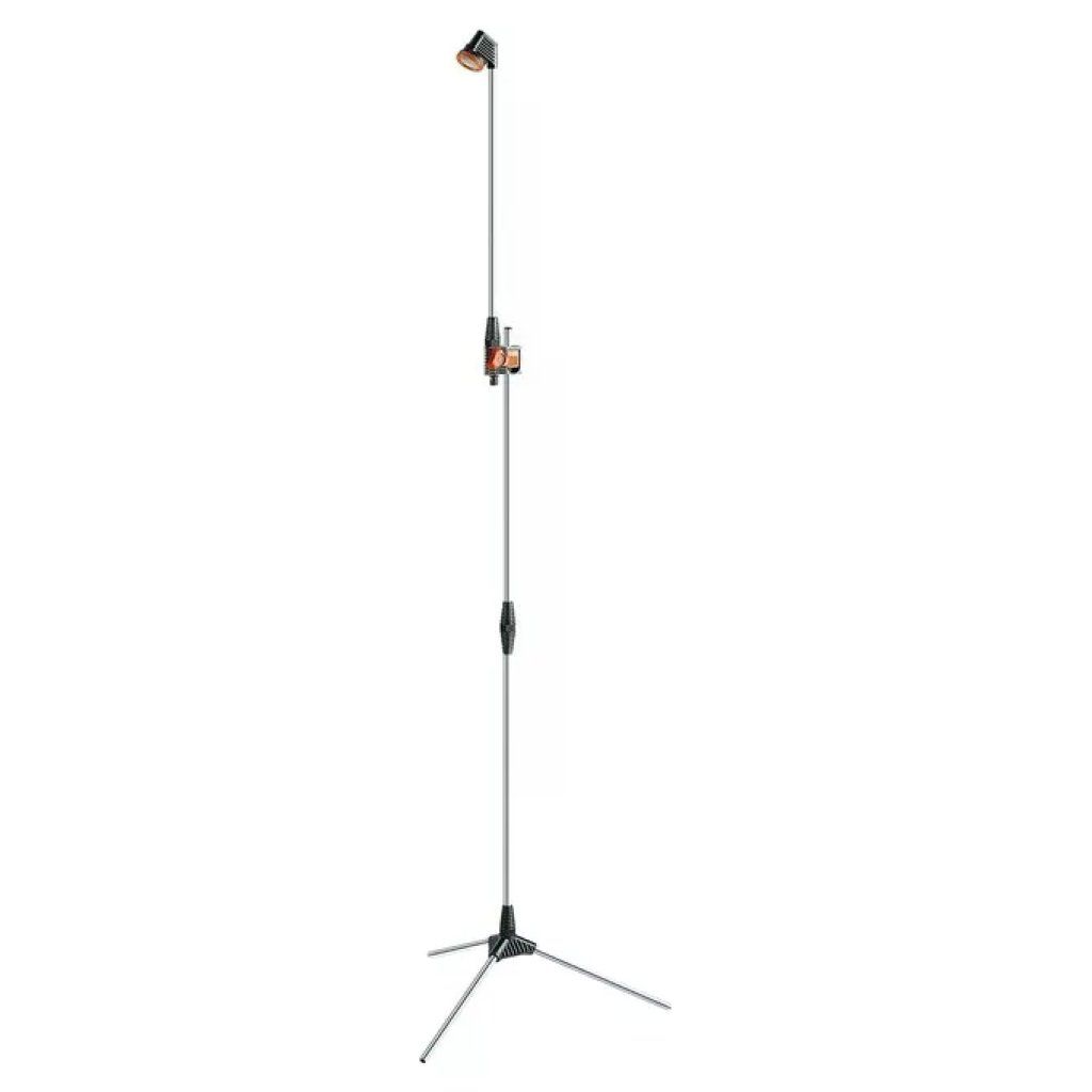 Claber Malibu 8956 – Doccia da giardino regolabile con treppiede