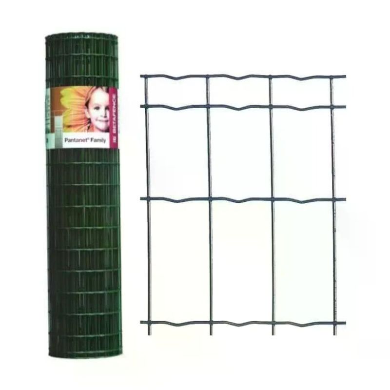 Betafence Pantanet Family – Rete elettrosaldata verde, 102 cm × 10 m