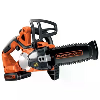 BLACK+DECKER GKC1820L20 Elettrosega a batteria 18 V, lama 20 cm, batteria 2,0 Ah