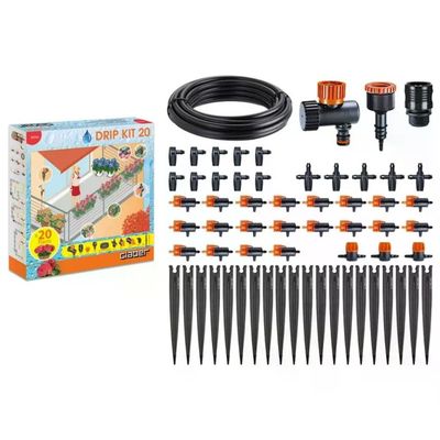 Claber Rainjet Drip 20 Vasi – Kit Irrigazione a Goccia