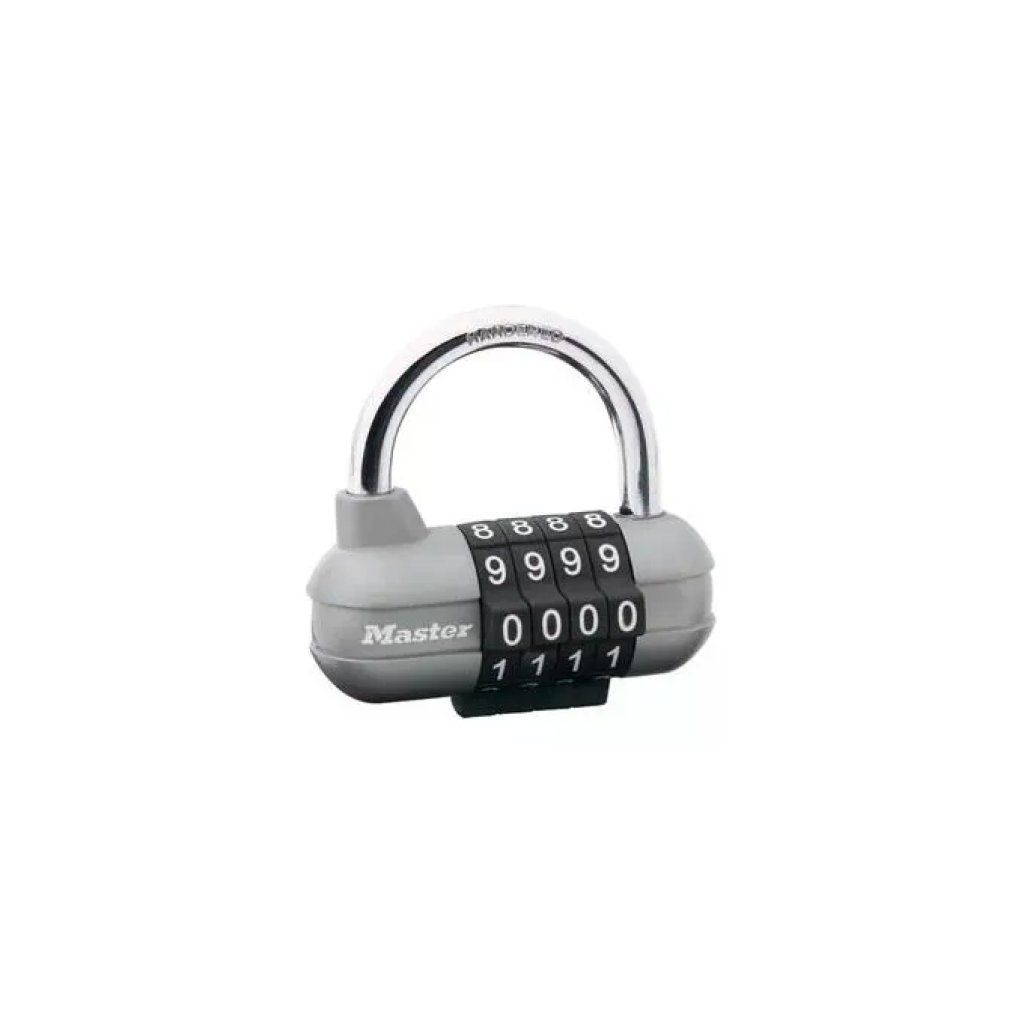 MASTERLOCK Master Lock 1520EURD Lucchetto a Combinazione Argento