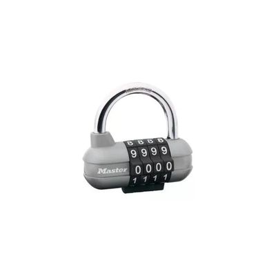 MASTERLOCK Master Lock 1520EURD Lucchetto a Combinazione Argento MASTERLOCK Master Lock 1520EURD Lucchetto a Combinazione Argento