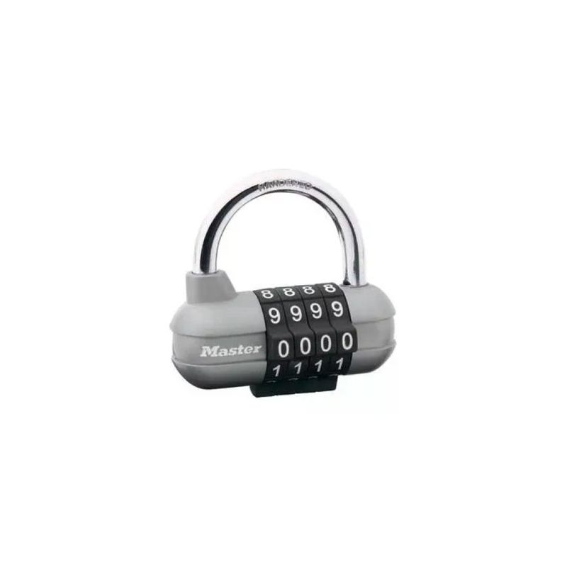 MASTERLOCK Master Lock 1520EURD Lucchetto a Combinazione Argento