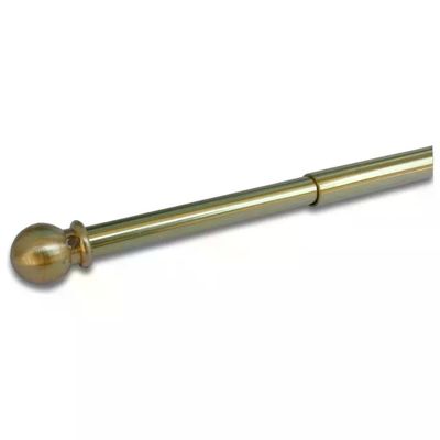 Emmebi Clio Astina per Tende in Ottone Lucido 55–100 cm Emmebi Clio Astina per Tende in Ottone Lucido 55–100 cm