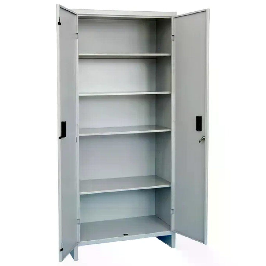 Prometal Armadio Metallico 80×40×175 cm con 4 Ripiani