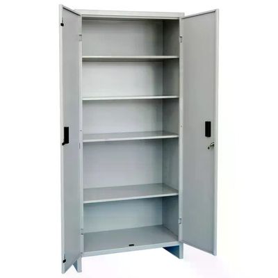 Prometal Armadio Metallico 80×40×175 cm con 4 Ripiani