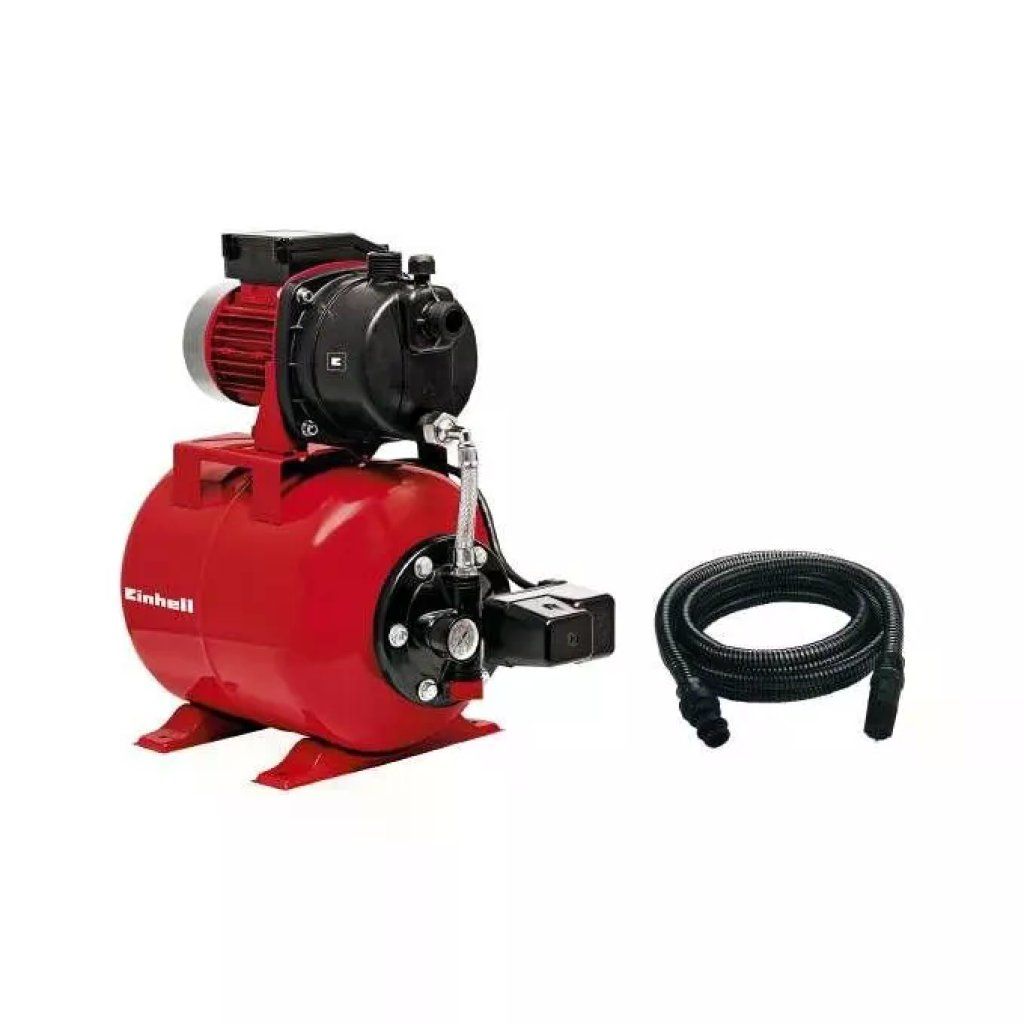 Einhell GC-WW 6538 Set Pompa Autoclave 650 W con Serbatoio da 20 L
