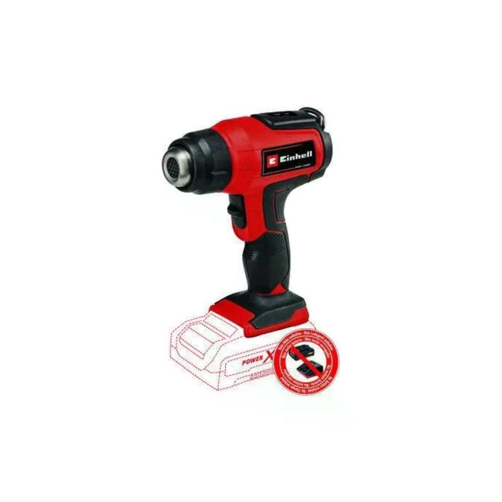 Einhell TE-HA 18 Li – Pistola termica a batteria 18 V