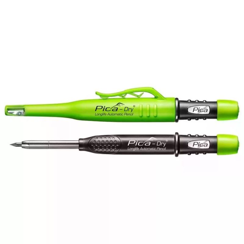 Pica-Dry 3030 – Matita di grafite 2B con affilatore