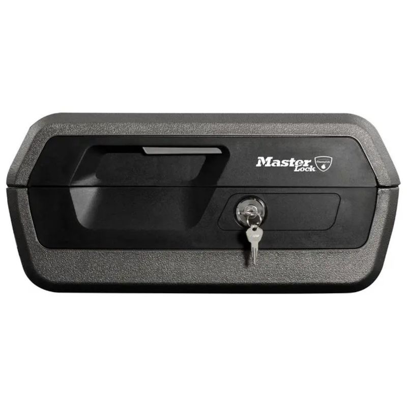 MASTERLOCK Master Lock LCFW30100 – Cassetta di sicurezza ignifuga e impermeabile, 10,2 L