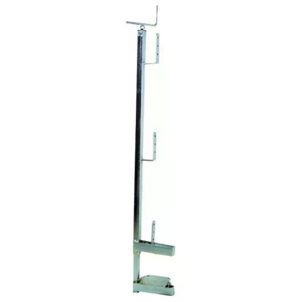 VIGOR-BLINKY Parapetto universale zincato certificato 100 × 40 cm VIGOR-BLINKY