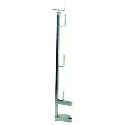 VIGOR-BLINKY Parapetto universale zincato certificato 100 × 40 cm VIGOR-BLINKY