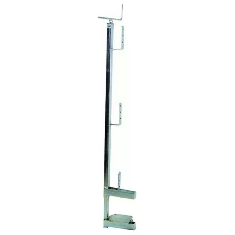 VIGOR-BLINKY Parapetto universale zincato certificato 100 × 40 cm VIGOR-BLINKY