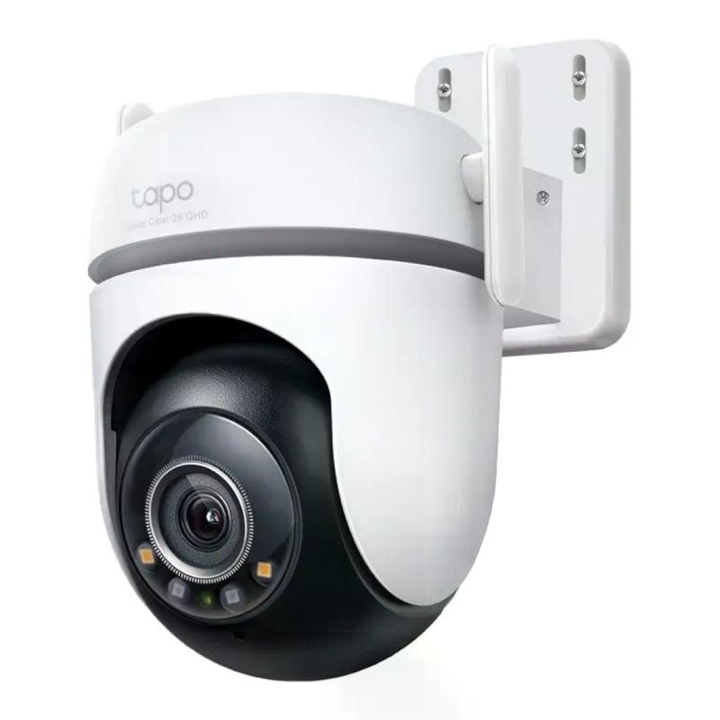 TP-Link Tapo TC42 Telecamera IP Wi-Fi 2K QHD da Esterno, IP66, Visione Notturna a Colori