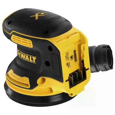 DeWALT DCW210NT-XJ Levigatrice Roto-Orbitale Brushless 18V, 125 mm
