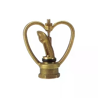 Agrati 1102 Irrigatore a Farfalla in Ottone 3/4" Femmina, 360°