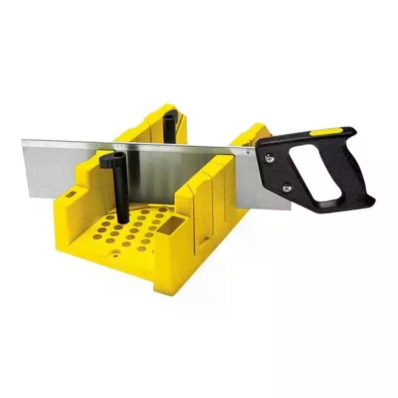 Stanley 1-20-600 Tagliacornici in ABS con Sega a Dorso da 350 mm