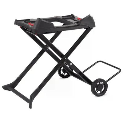 Weber 3400856 Carrello Pieghevole per Barbecue Serie Q, Nero Weber 3400856 Carrello Pieghevole per Barbecue Serie Q, Nero