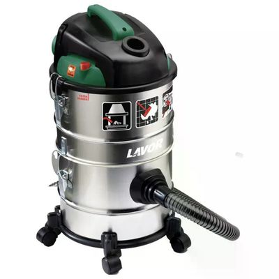 Lavor Ashley Kombo 4 in 1 Bidone Aspiratutto 1200 W, 28 L