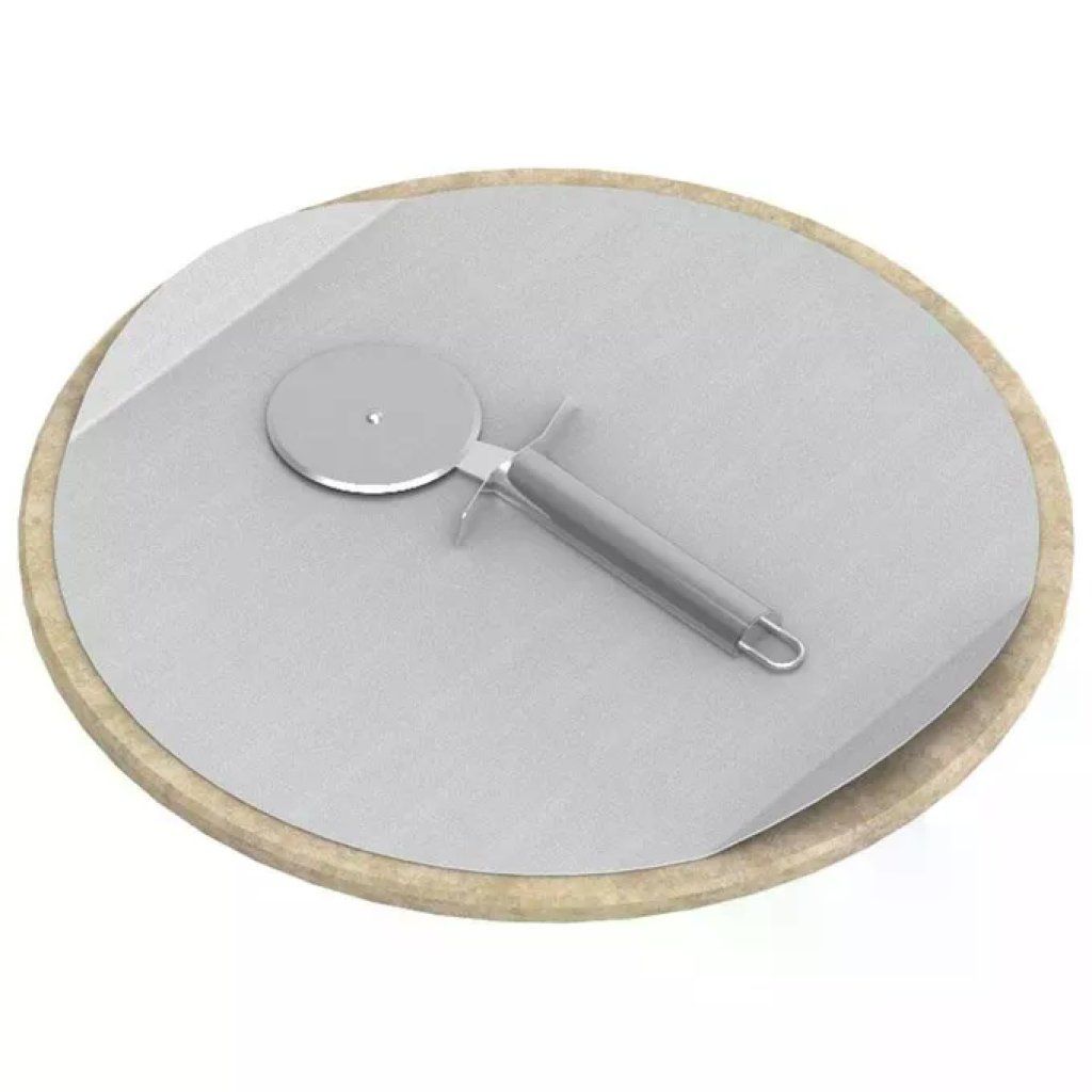Campingaz Culinary Modular Pietra per Pizza 29 cm con Vassoio e Rotella