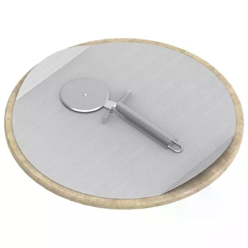 Campingaz Culinary Modular Pietra per Pizza 29 cm con Vassoio e Rotella Campingaz Culinary Modular Pietra per Pizza 29 cm con Vassoio e Rotella