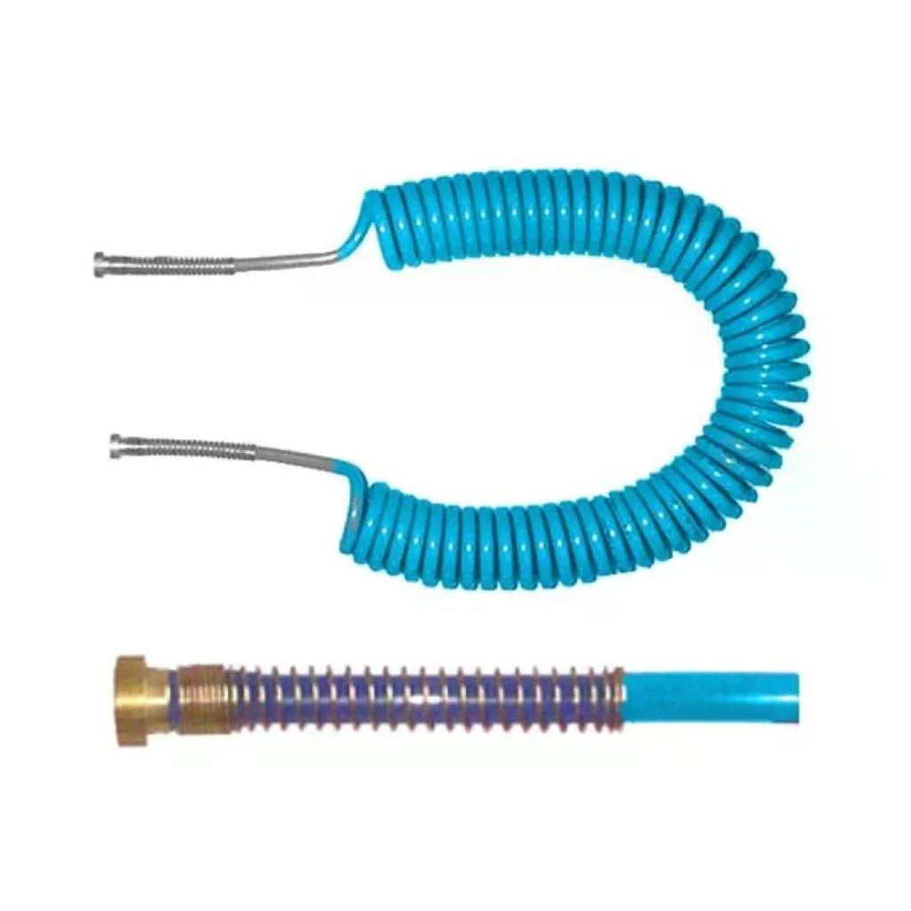 SPIRALFLEX M97701 Tubo a Spirale in PU 17 m con Attacco a Baionetta SPIRALFLEX M97701 Tubo a Spirale in PU 17 m con Attacco a Baionetta