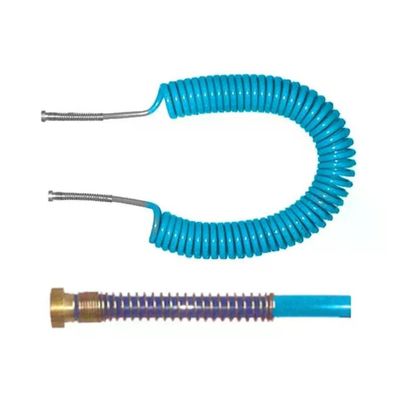 SPIRALFLEX M97701 Tubo a Spirale in PU 17 m con Attacco a Baionetta SPIRALFLEX M97701 Tubo a Spirale in PU 17 m con Attacco a Baionetta