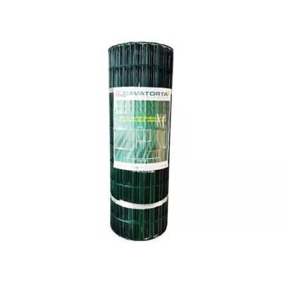 Cavatorta Rete Elettrosaldata Plastificata Verde 25 m x 1 m Cavatorta Rete Elettrosaldata Plastificata Verde 25 m x 1 m