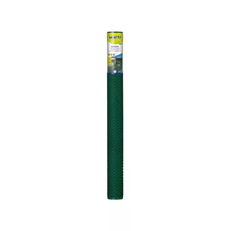 TENAX Exagon Rete Protettiva in HDPE Verde 1 × 5 m