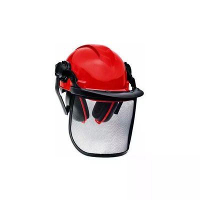 Einhell BG-SH 2 – Elmetto forestale con visiera e cuffie Einhell BG-SH 2 – Elmetto forestale con visiera e cuffie