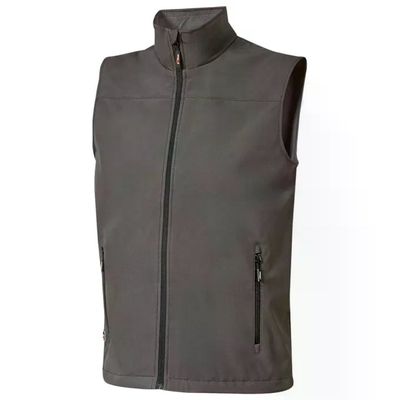 U-Power Dublino WIN231GI – Gilet da lavoro Softshell grigio