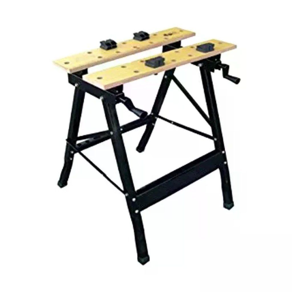 ALTE Banco da Lavoro Pieghevole 60 x 24 cm, Altezza 76 cm
