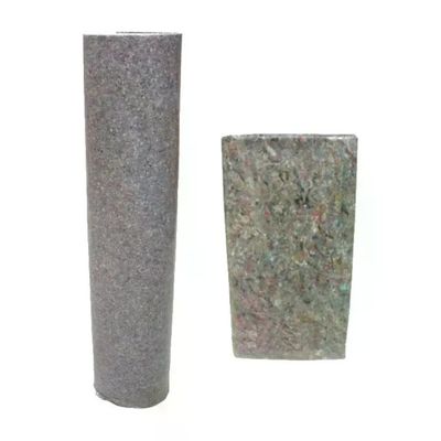 Feudo 08432 Panno Feltro Accoppiato a Film Politene 50 m x 100 cm 220 g-mq colore Nero
