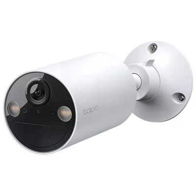 TP-Link Tapo TC82 Telecamera Wi-Fi 2K a Batteria, IP65