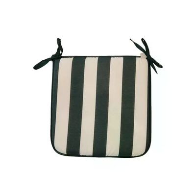 OLIBO Cuscino da Seduta Bianco e Verde