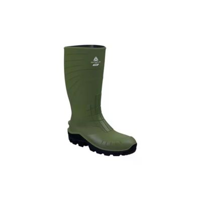 Delta Plus Aerobuild S5 – Stivali antinfortunistici verdi, taglia 39