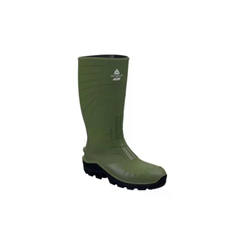 Delta Plus Aerobuild S5 – Stivali antinfortunistici verdi, taglia 39