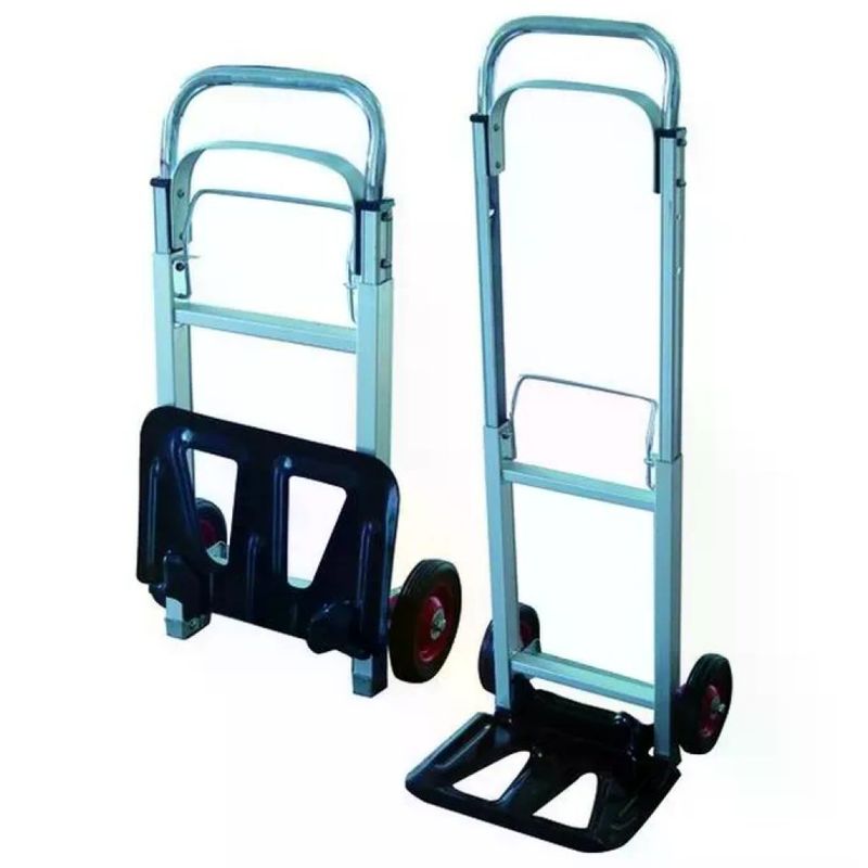 VIGOR-BLINKY Carrello Portatutto Pieghevole in Alluminio, Portata 90 kg VIGOR-BLINKY Carrello Portatutto Pieghevole in Alluminio, Portata 90 kg