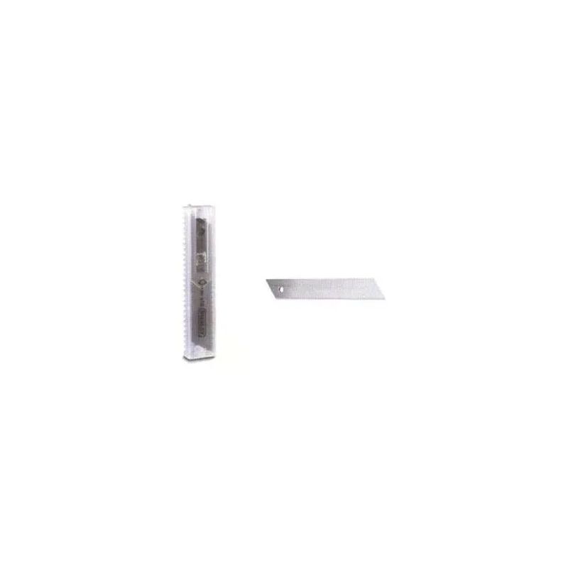 Stanley 0-11-325 – Set 10 lame a spezzare 110 × 25 mm per cutter
