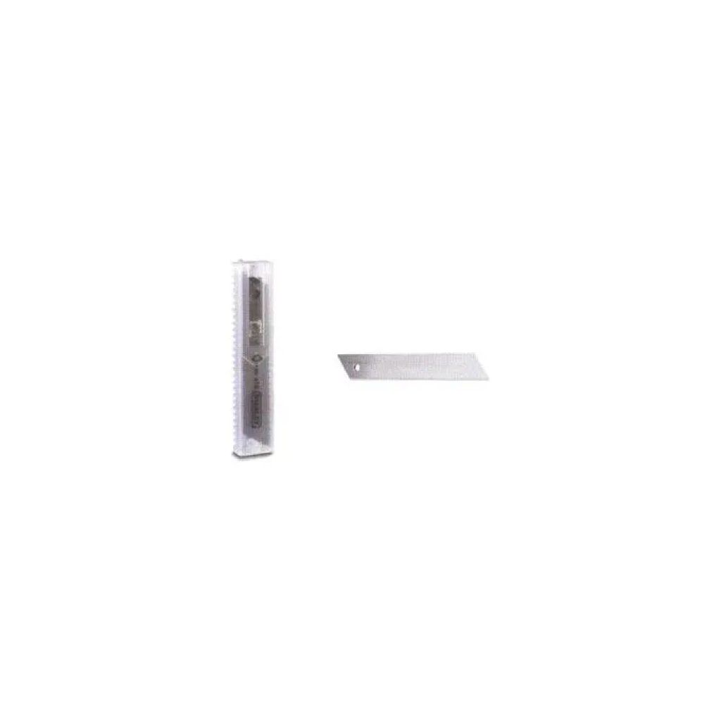 Stanley Dispenser con 10 lame a spezzare per cutter, 110 × 25 mm