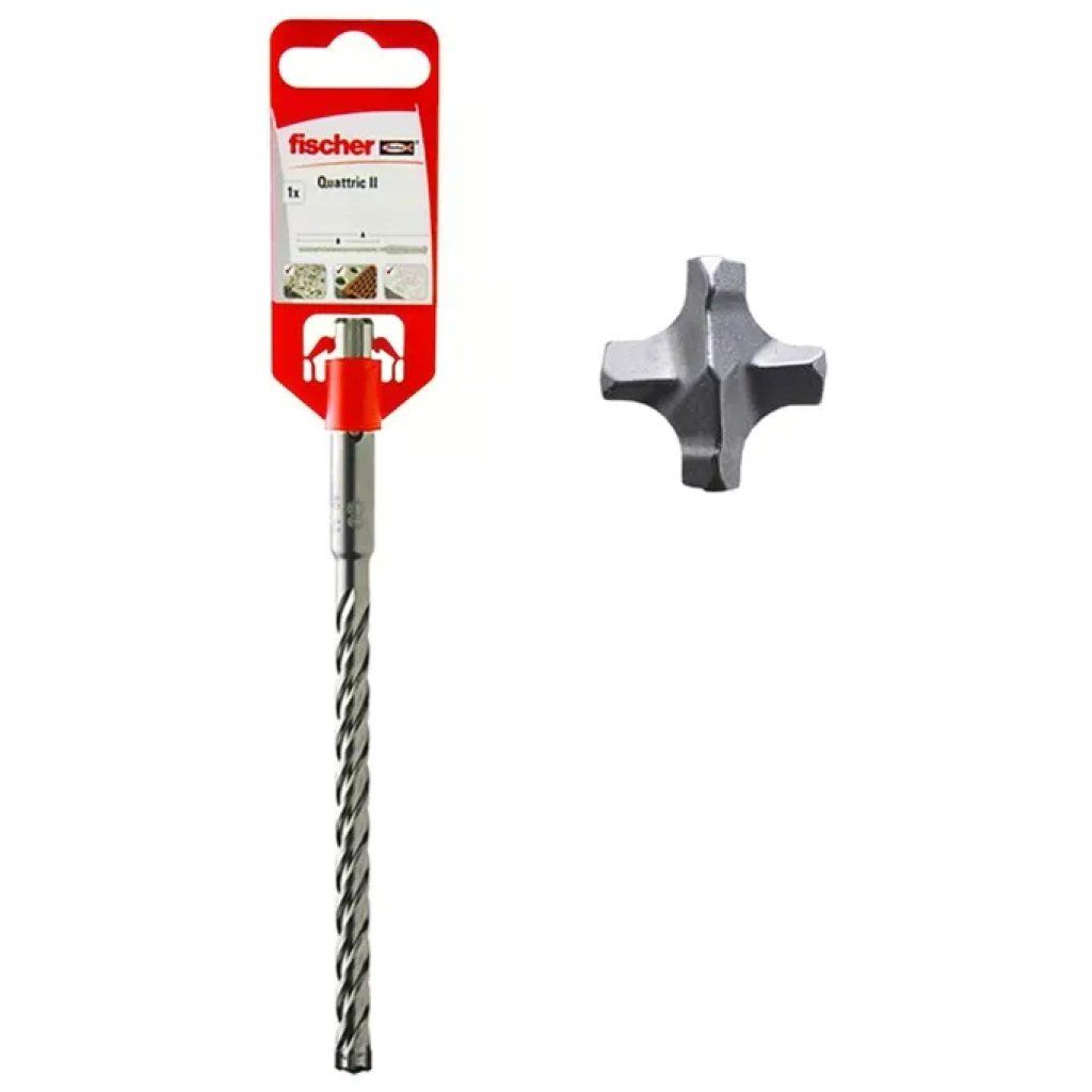 Fischer Punta SDS Plus per Cemento Armato 10 mm, 315 mm