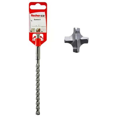 Fischer Punta SDS Plus per Cemento Armato 10 mm, 315 mm Fischer Punta SDS Plus per Cemento Armato 10 mm, 315 mm