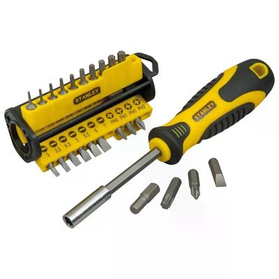 Stanley STHT0-70885 Set Giravite Multibit 34 Pezzi