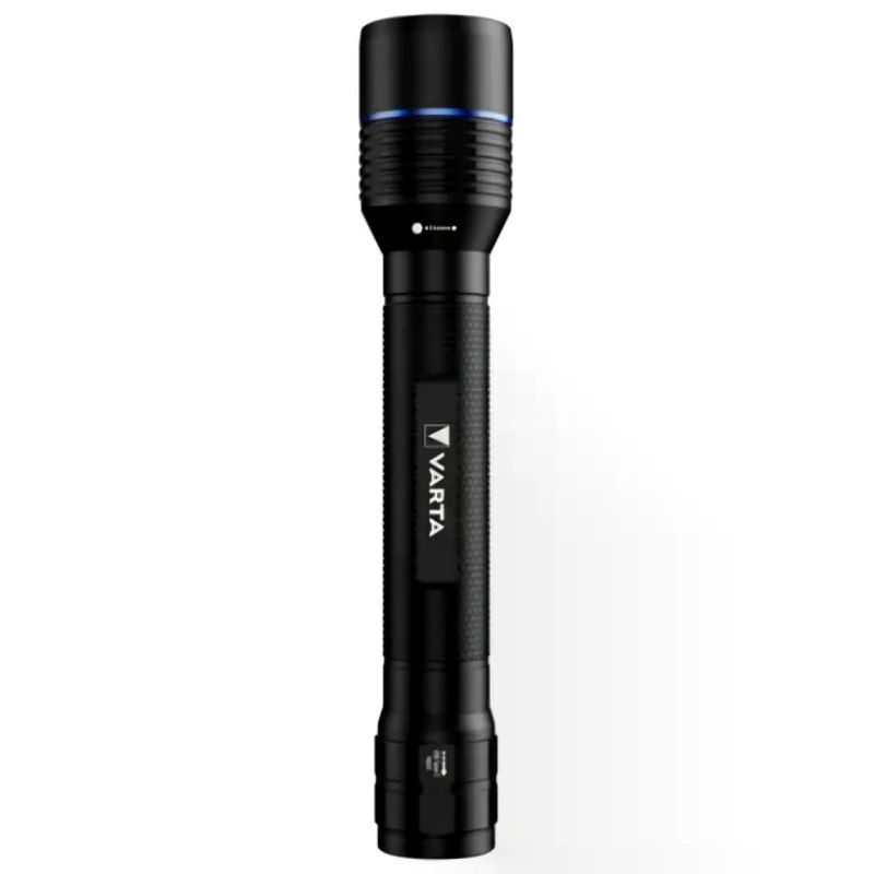 VARTA Night Cutter Pro F40R Torcia LED Ricaricabile 2000 lm
