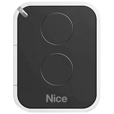SICETECH Nice ON2E Radiocomando Apricancello a 2 Tasti