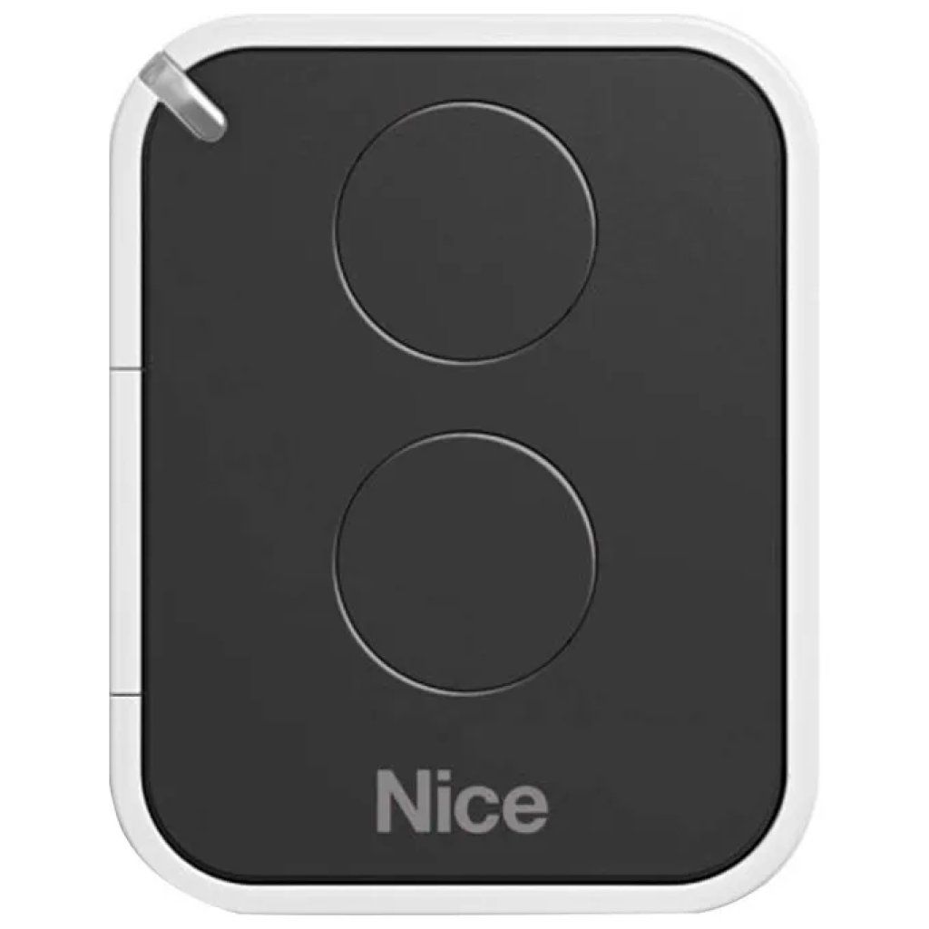 SICETECH Nice ON2E One2 Radiocomando Apricancello a 2 Canali, 433,92 MHz